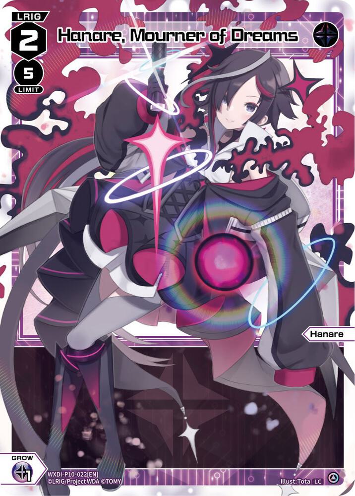 Hanare, Mourner of Dreams, Prismatic Diva WXDi-P10-022[EN]