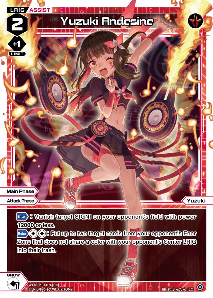 Yuzuki Andesine, Prismatic Diva WXDi-P10-026[EN]