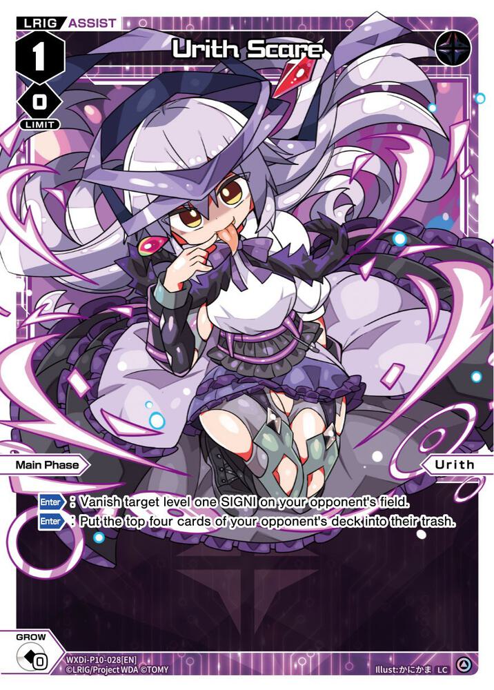 Urith Scare, Prismatic Diva WXDi-P10-028[EN]