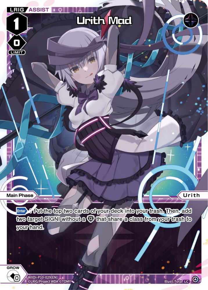 Urith Mad, Prismatic Diva WXDi-P10-029[EN]