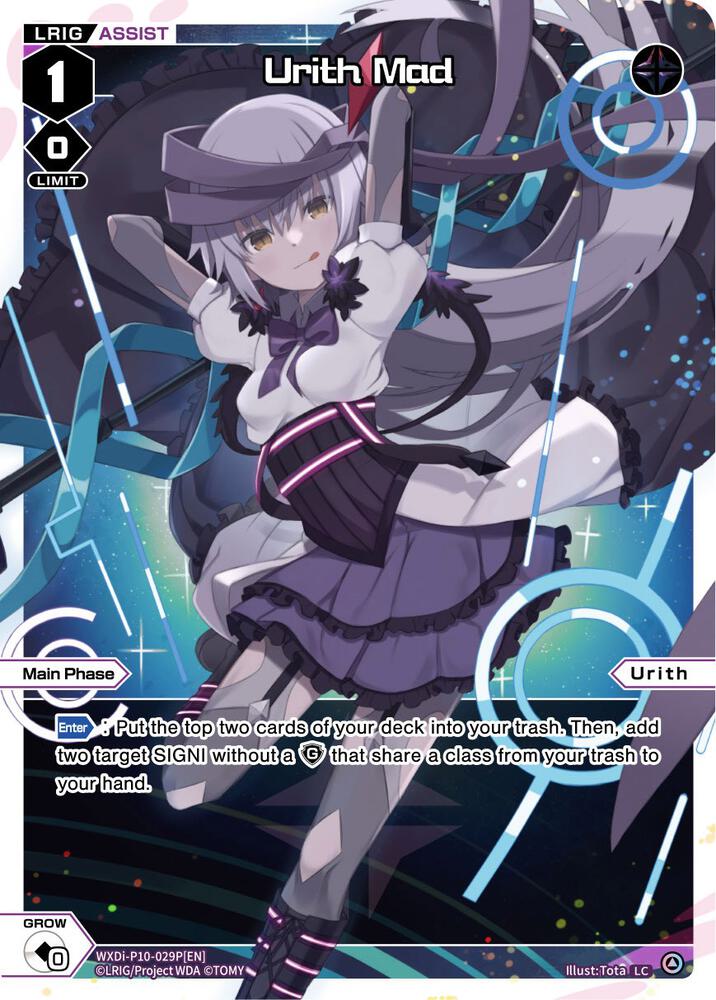 Urith Mad (Parallel Foil), Prismatic Diva WXDi-P10-029P[EN]