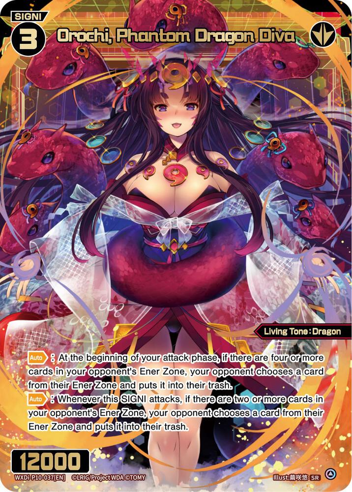 Orochi, Phantom Dragon Diva, Prismatic Diva WXDi-P10-037[EN]