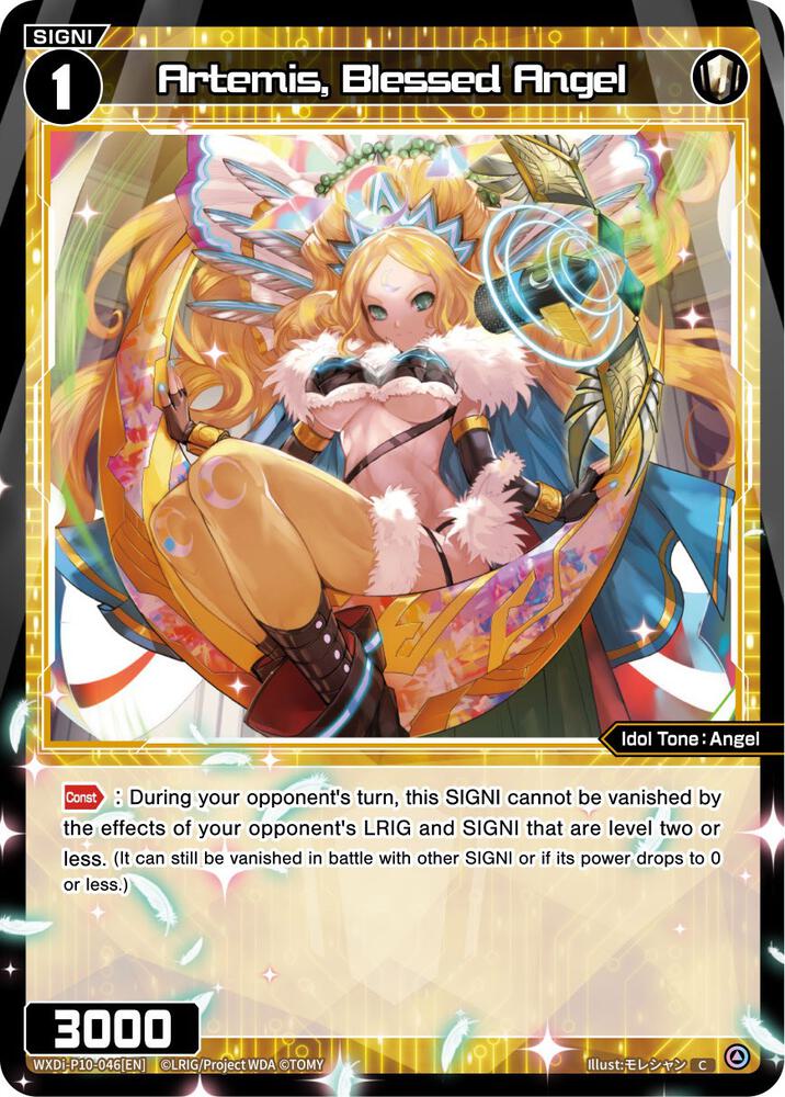 Artemis, Blessed Angel, Prismatic Diva WXDi-P10-046[EN]