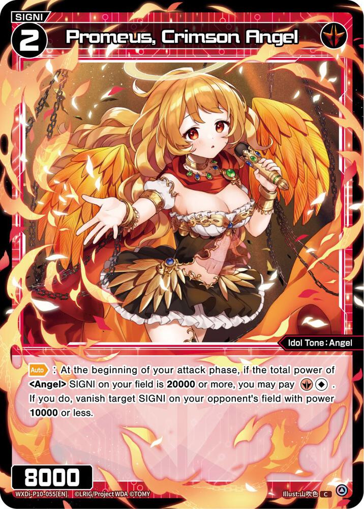 Promeus, Crimson Angel, Prismatic Diva WXDi-P10-055[EN]