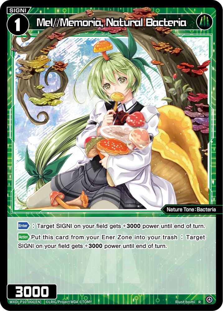 Mel//Memoria, Natural Bacteria, Prismatic Diva WXDi-P10-066[EN]