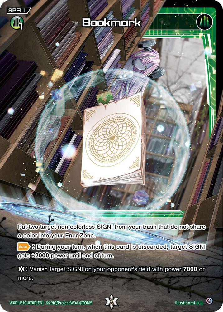 Bookmark (Parallel Foil), Prismatic Diva WXDi-P10-070P[EN]