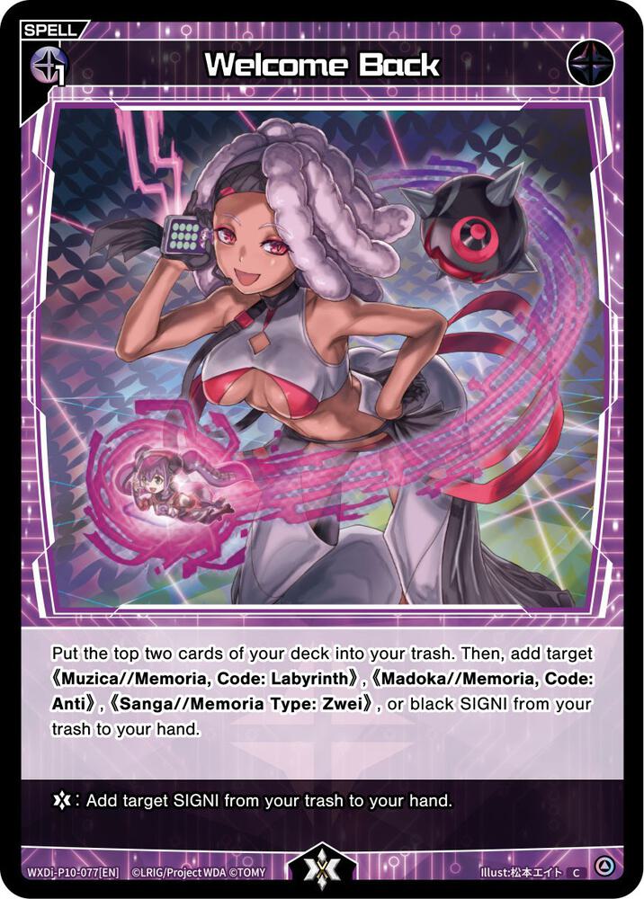 Welcome Back, Prismatic Diva WXDi-P10-077[EN]