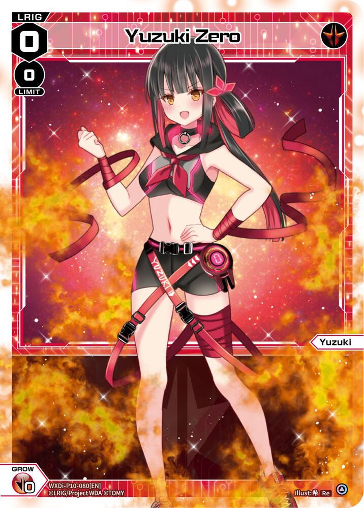 Yuzuki Zero, Prismatic Diva WXDi-P10-080[EN]