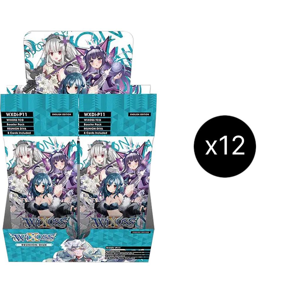 Reunion Diva Booster Box Case, Reunion Diva P520769