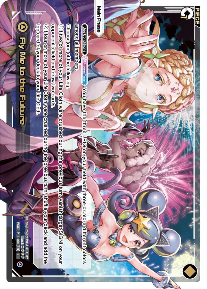 Fly Me to the Future, Reunion Diva WXDi-P11-001[EN]