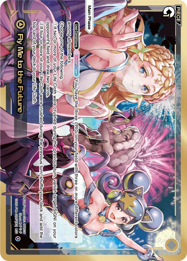 Fly Me to the Future (LRP), Reunion Diva WXDi-P11-001P[EN]