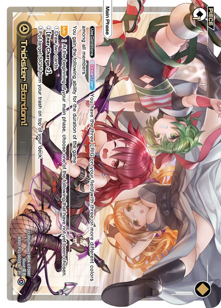 Trickster Stardom!, Reunion Diva WXDi-P11-003[EN]