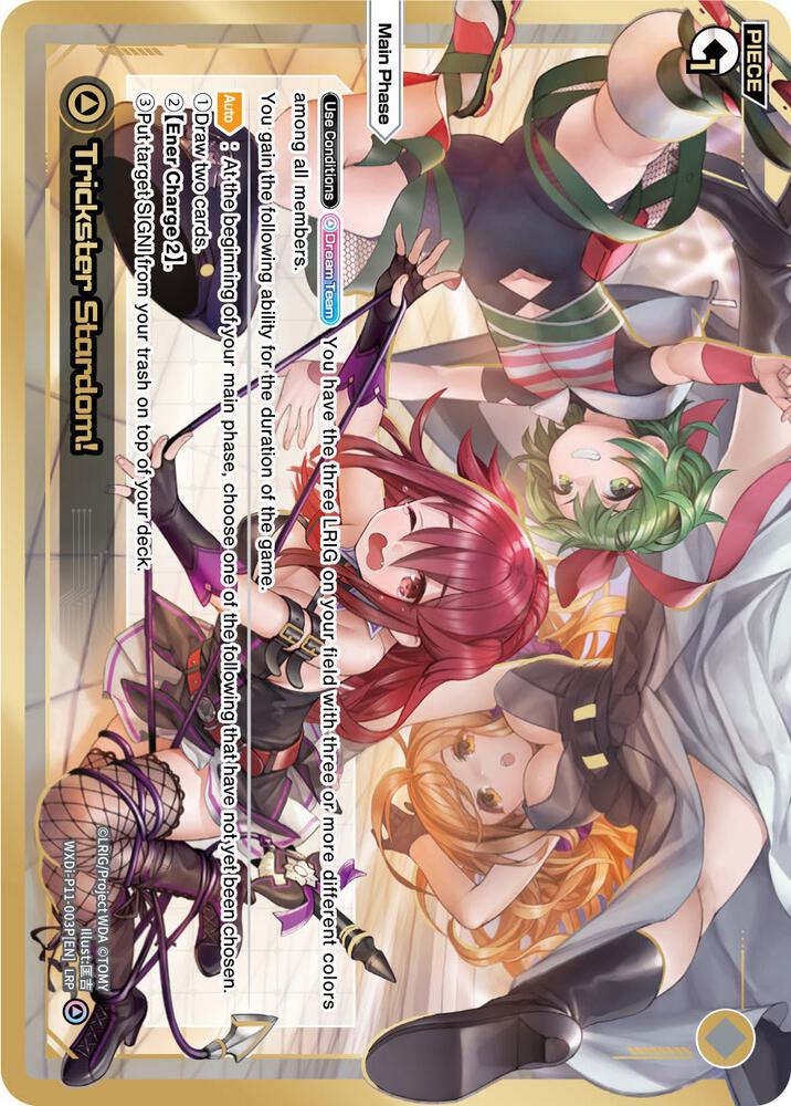 Trickster Stardom! (LRP), Reunion Diva WXDi-P11-003P[EN]