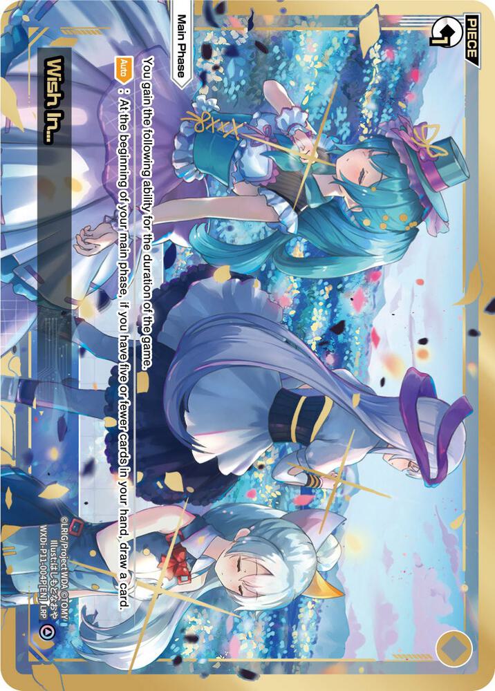 Wish In... (LRP), Reunion Diva WXDi-P11-004P[EN]