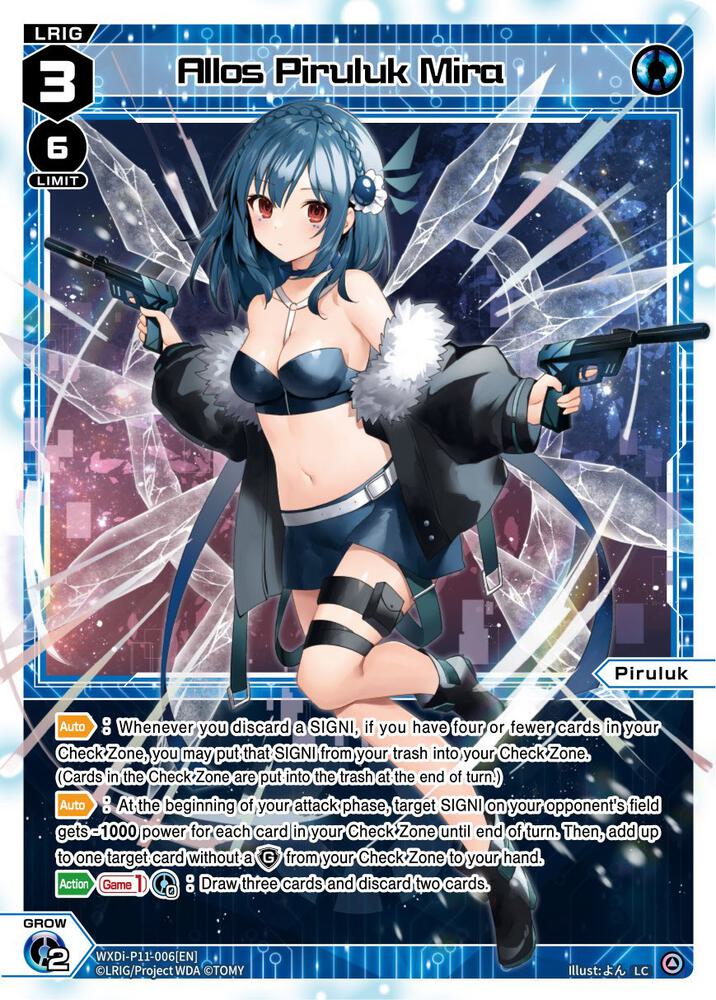 Allos Piruluk Mira, Reunion Diva WXDi-P11-006[EN]