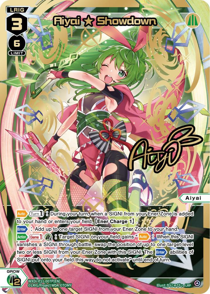 Aiyai Showdown (LRP), Reunion Diva WXDi-P11-007P[EN]