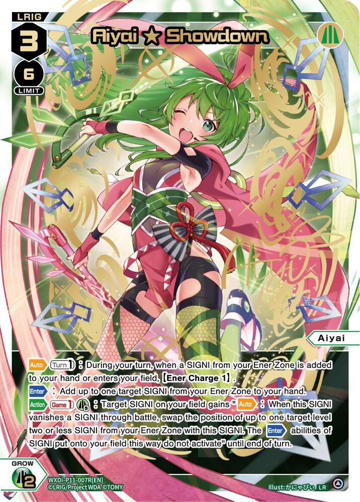 Aiyai Showdown (LR), Reunion Diva WXDi-P11-007R[EN]