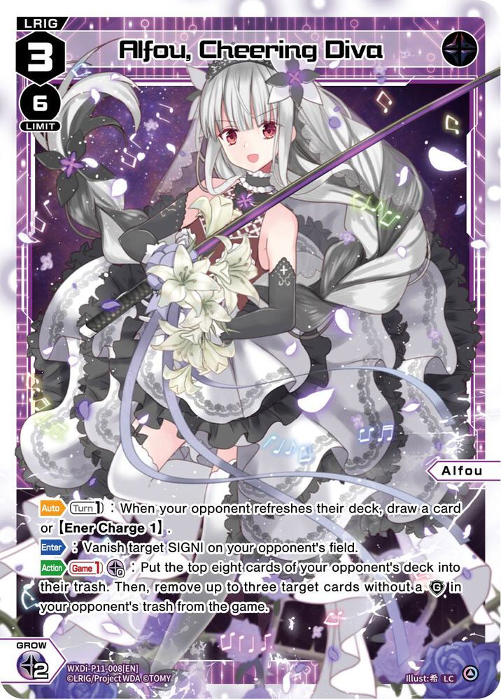 Alfou, Cheering Diva, Reunion Diva WXDi-P11-008[EN]