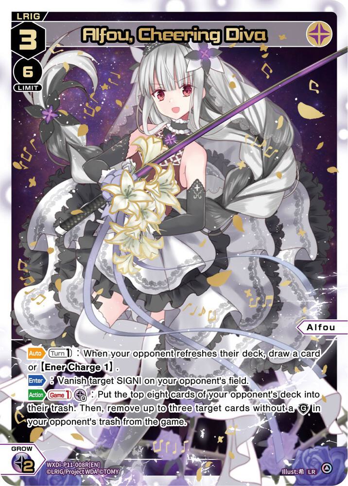 Alfou, Cheering Diva (LR), Reunion Diva WXDi-P11-008R[EN]