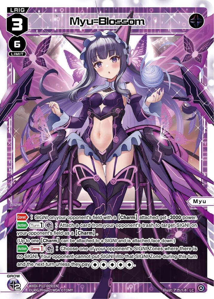 Myu=Blossom, Reunion Diva WXDi-P11-009[EN]