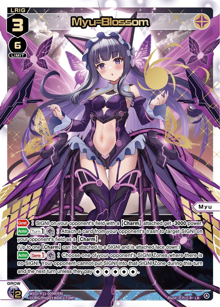 Myu=Blossom (LR), Reunion Diva WXDi-P11-009R[EN]