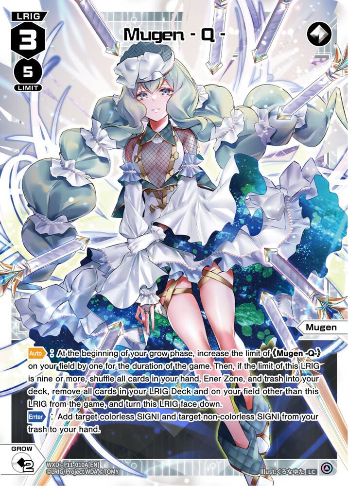 Mugen - Q - // Mugen - A -, Reunion Diva WXDi-P11-010A[EN] // WXDi-P11-010B[EN]