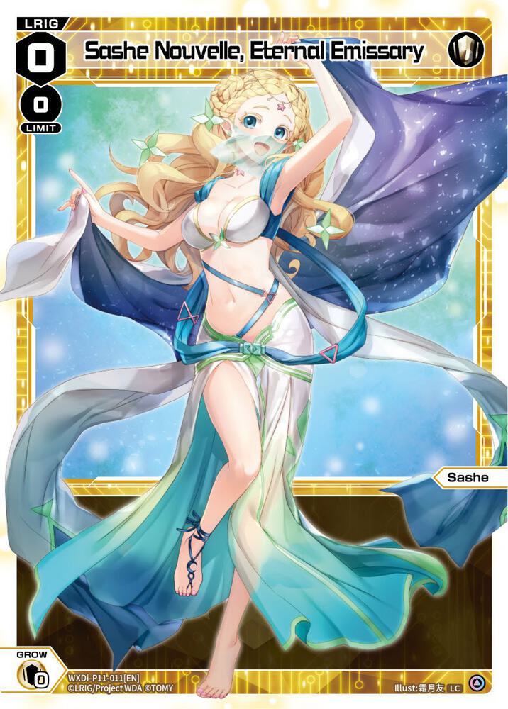 Sashe Nouvelle, Eternal Emissary, Reunion Diva WXDi-P11-011[EN]