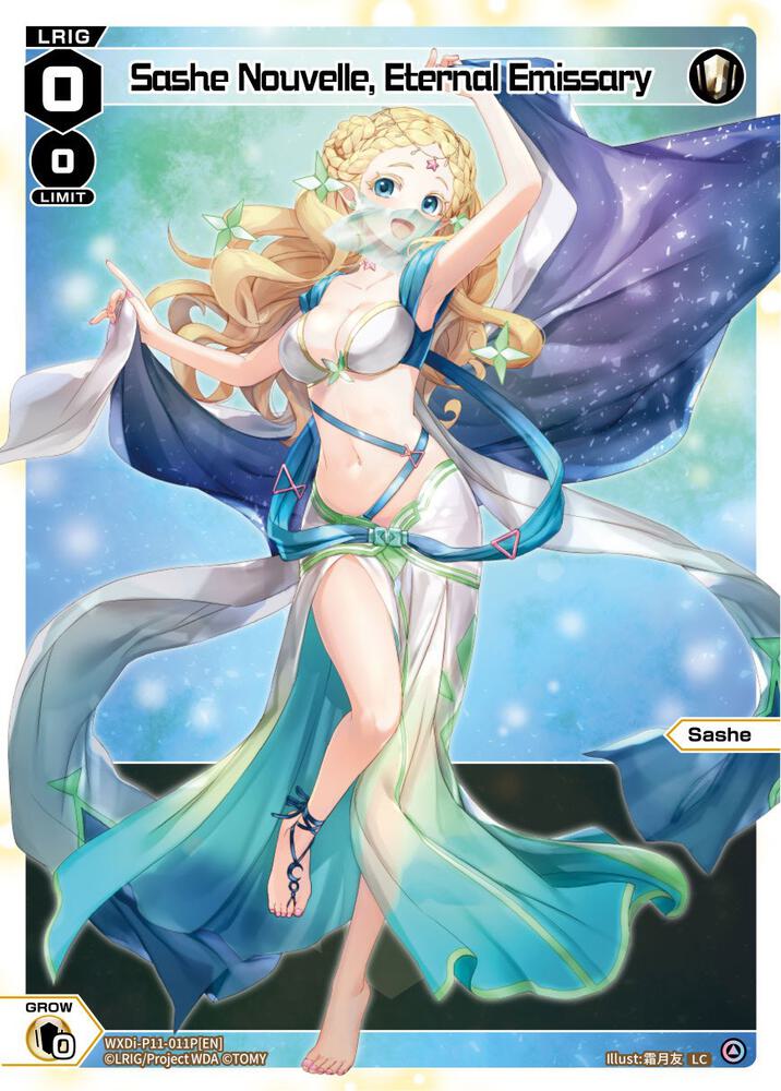 Sashe Nouvelle, Eternal Emissary (Parallel Foil), Reunion Diva WXDi-P11-011P[EN]