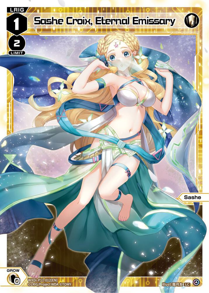 Sashe Croix, Eternal Emissary, Reunion Diva WXDi-P11-012[EN]