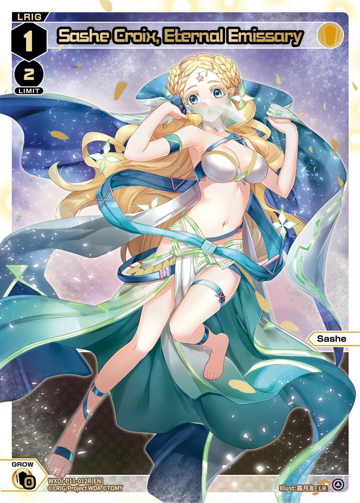 Sashe Croix, Eternal Emissary (LR), Reunion Diva WXDi-P11-012R[EN]