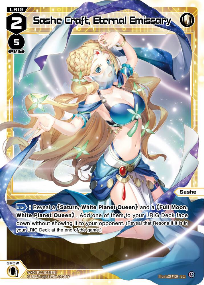 Sashe Craft, Eternal Emissary, Reunion Diva WXDi-P11-013[EN]