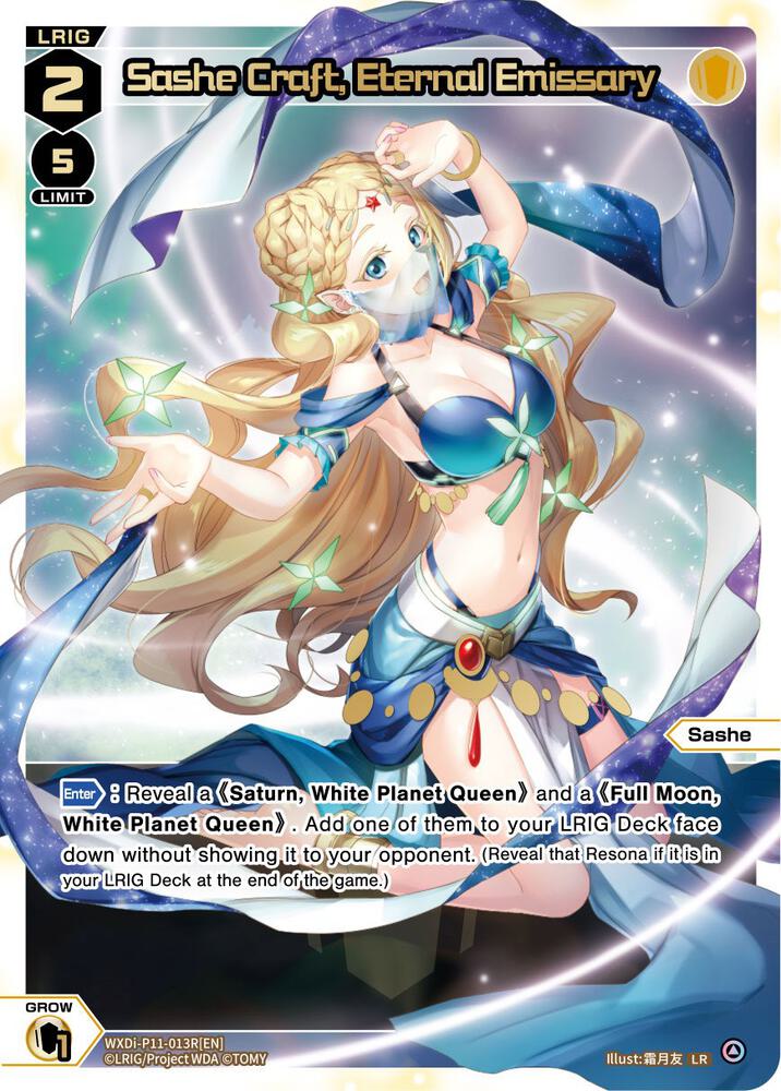 Sashe Craft, Eternal Emissary (LR), Reunion Diva WXDi-P11-013R[EN]