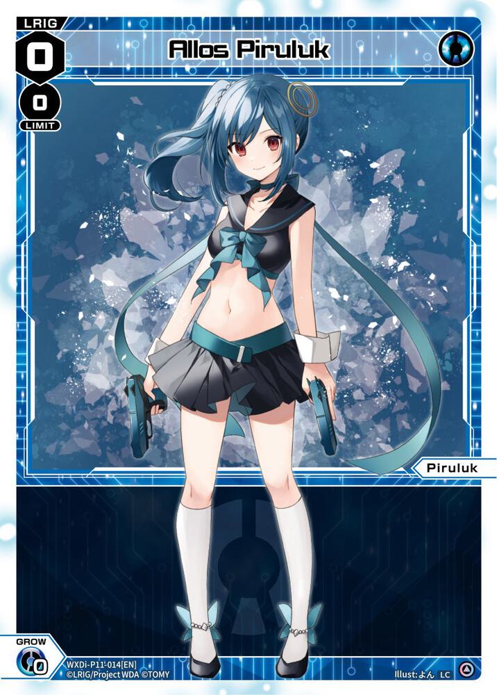 Allos Piruluk, Reunion Diva WXDi-P11-014[EN]