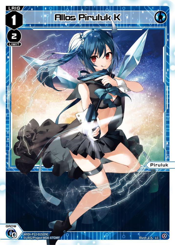 Allos Piruluk K, Reunion Diva WXDi-P11-015[EN]