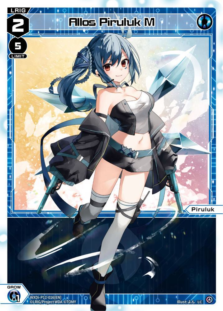 Allos Piruluk M, Reunion Diva WXDi-P11-016[EN]