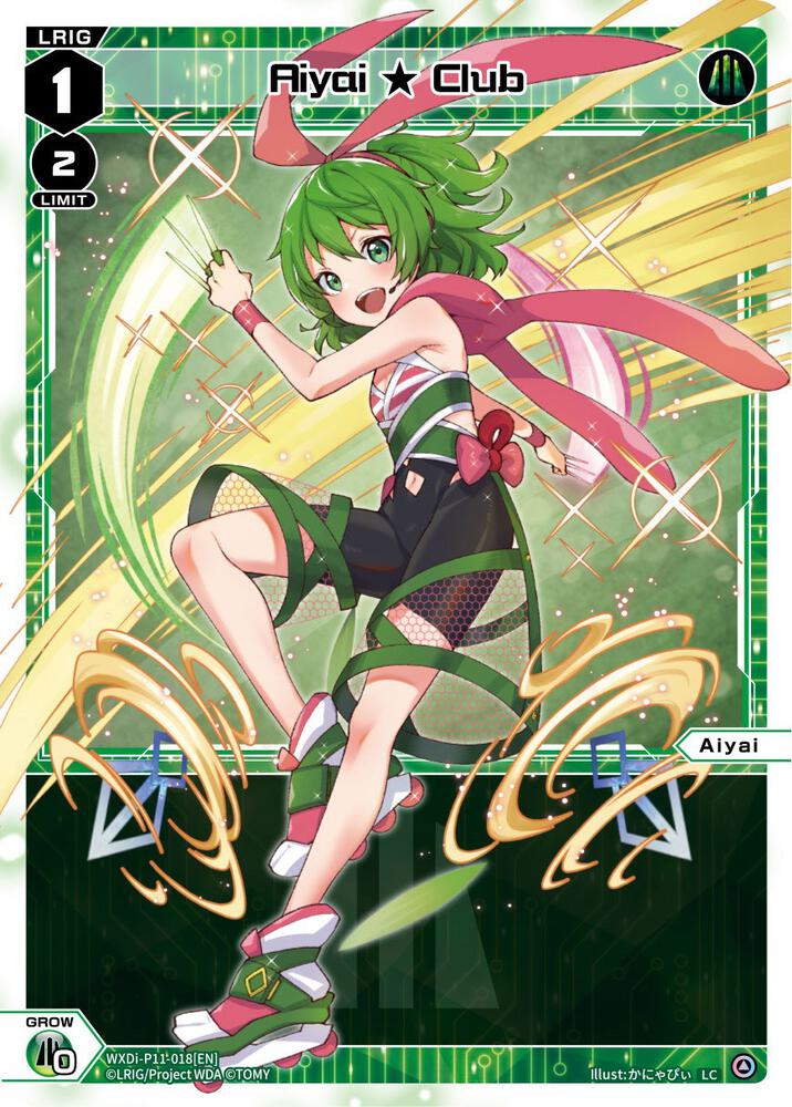 Aiyai Club, Reunion Diva WXDi-P11-018[EN]