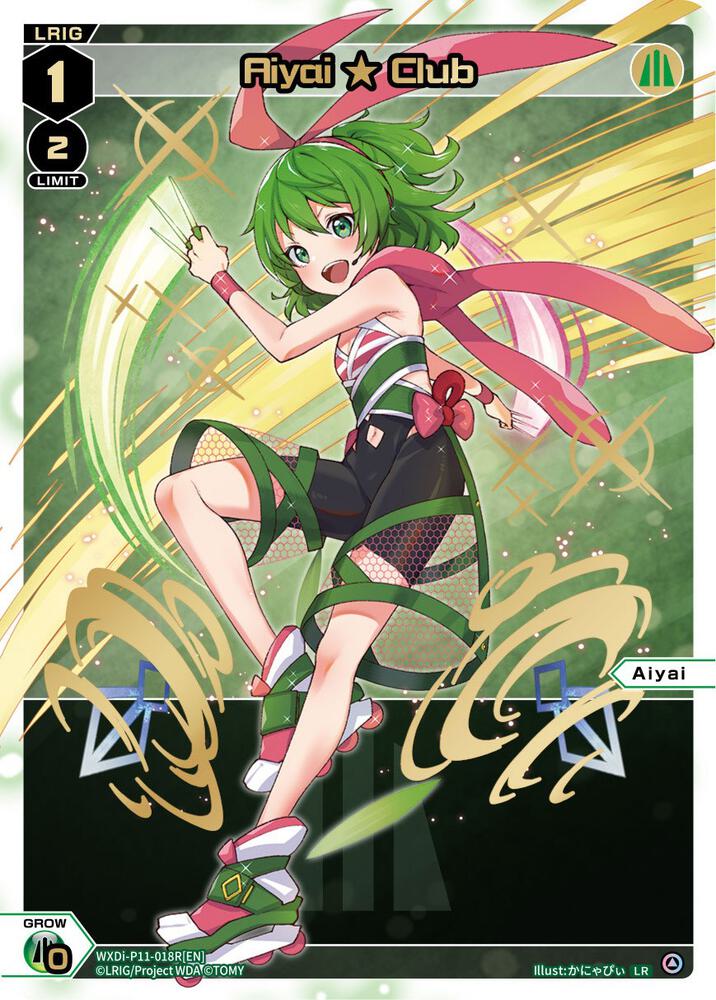 Aiyai Club (LR), Reunion Diva WXDi-P11-018R[EN]