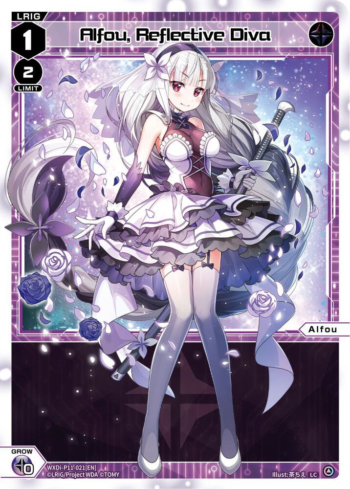 Alfou, Reflective Diva, Reunion Diva WXDi-P11-021[EN]