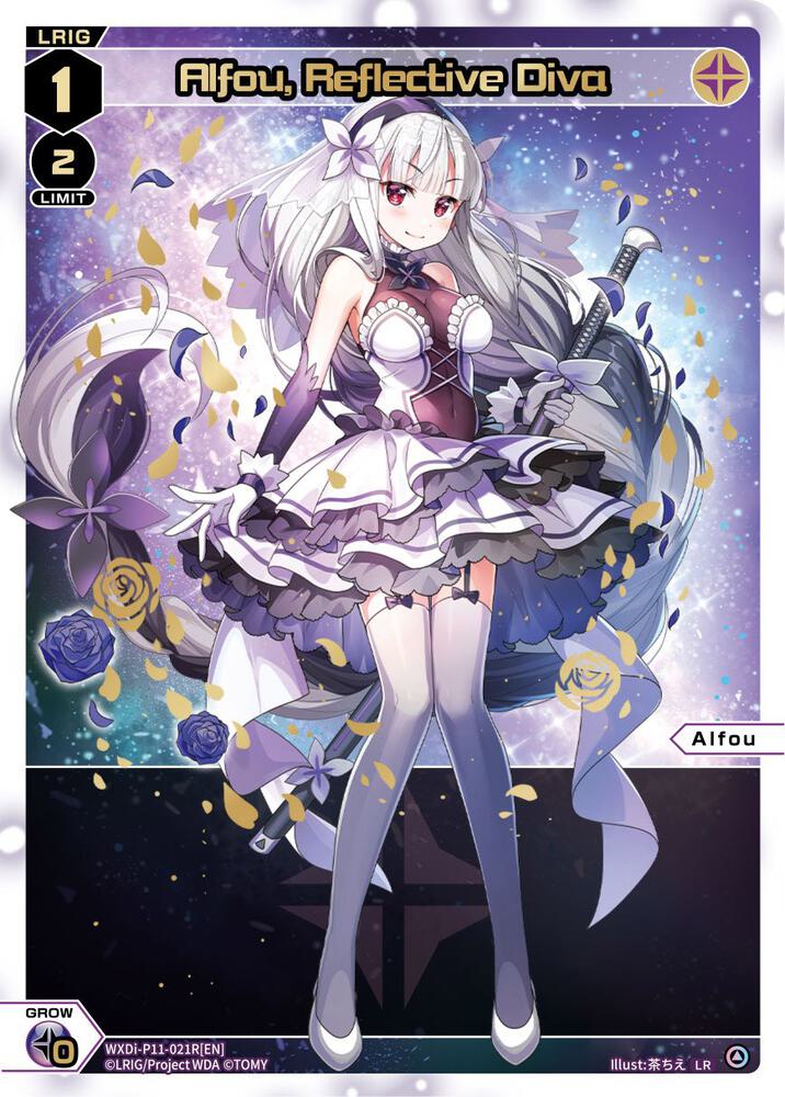 Alfou, Reflective Diva (LR), Reunion Diva WXDi-P11-021R[EN]