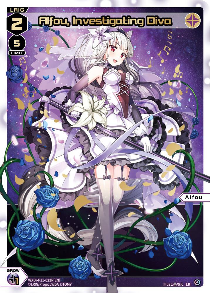 Alfou, Investigating Diva (LR), Reunion Diva WXDi-P11-022R[EN]