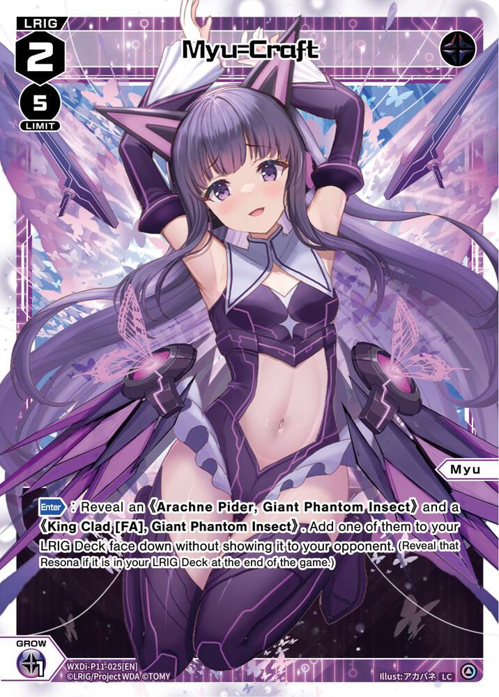 Myu=Craft, Reunion Diva WXDi-P11-025[EN]