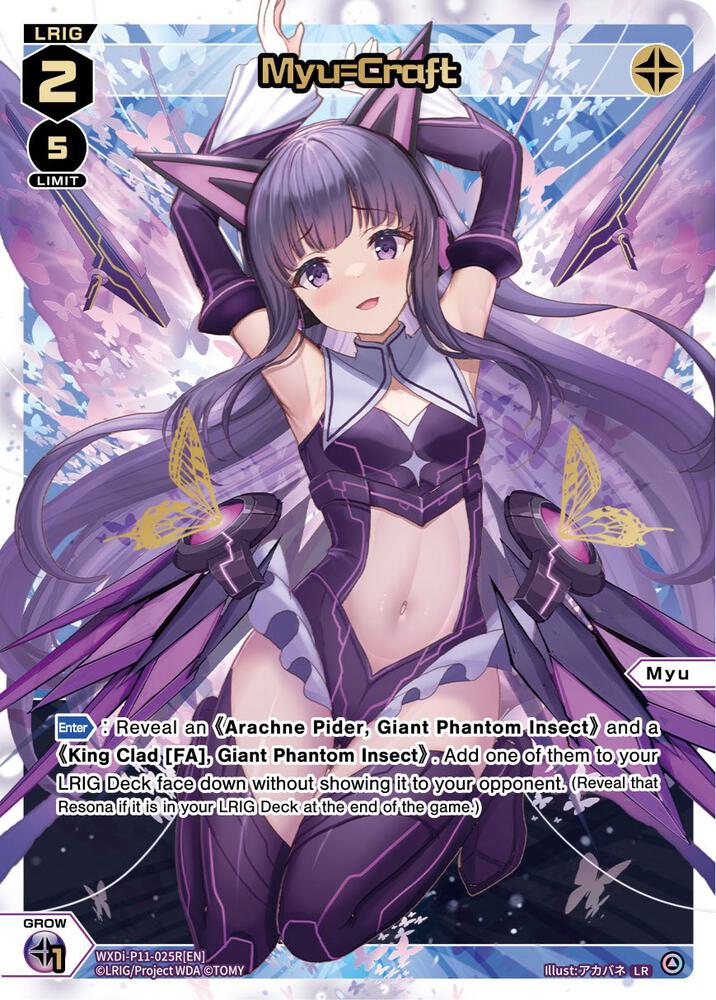 Myu=Craft (LR), Reunion Diva WXDi-P11-025R[EN]