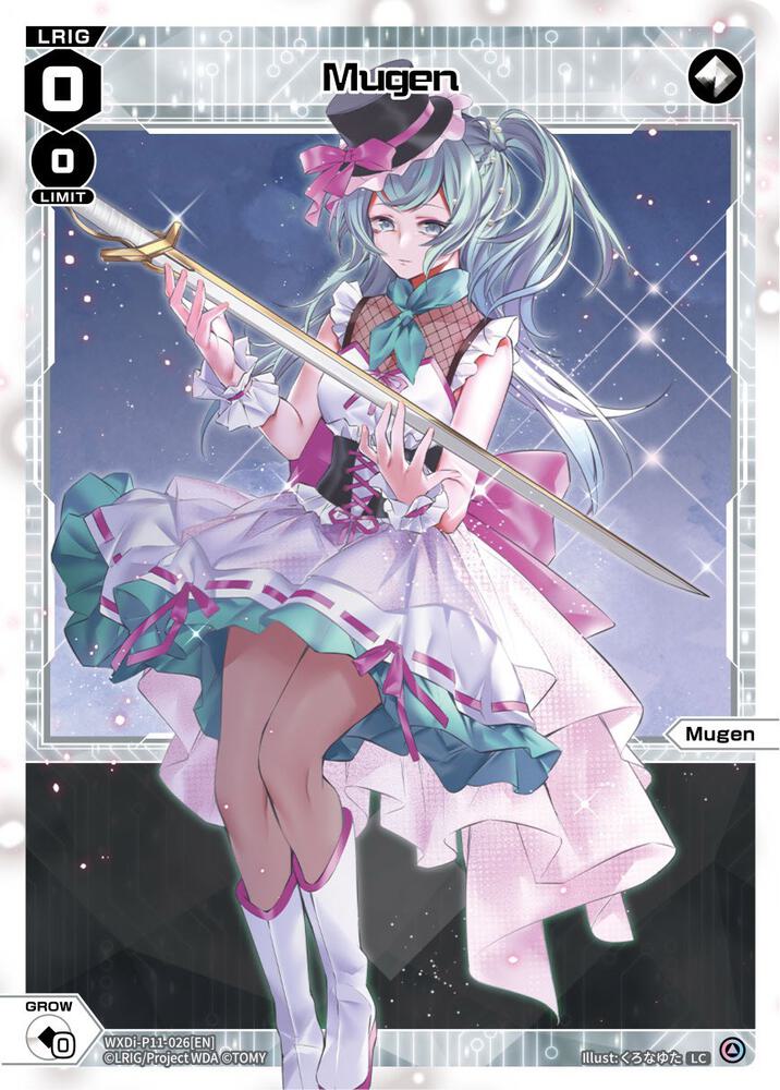 Mugen, Reunion Diva WXDi-P11-026[EN]
