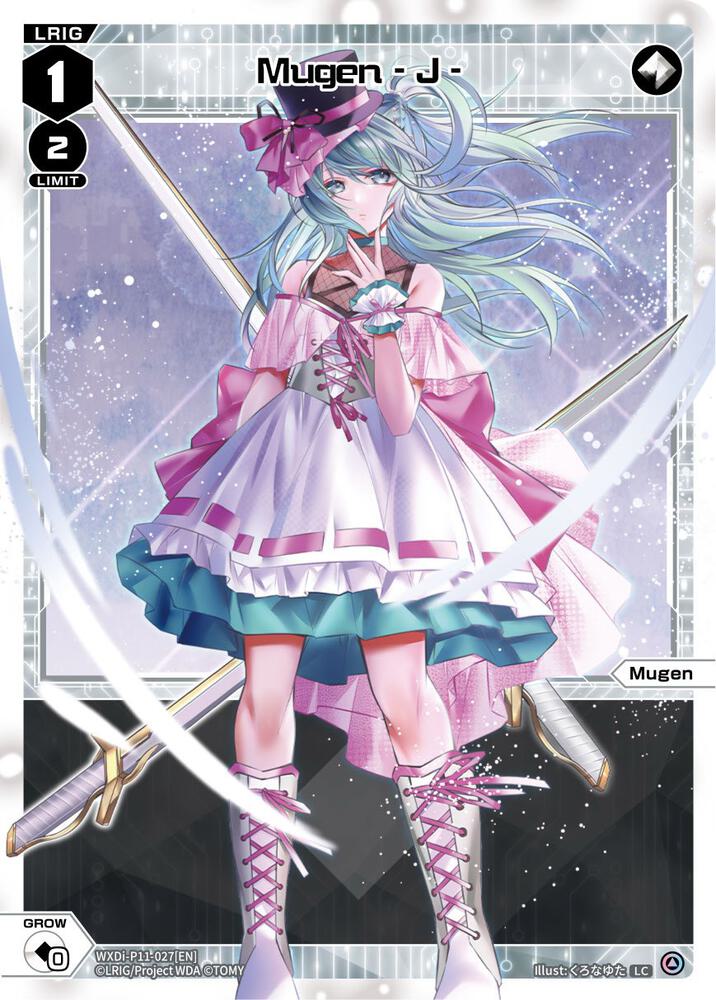 Mugen - J -, Reunion Diva WXDi-P11-027[EN]