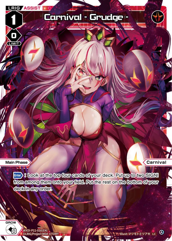 Carnival - Grudge -, Reunion Diva WXDi-P11-030[EN]
