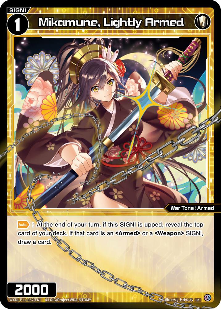 Mikamune, Lightly Armed, Reunion Diva WXDi-P11-052[EN]