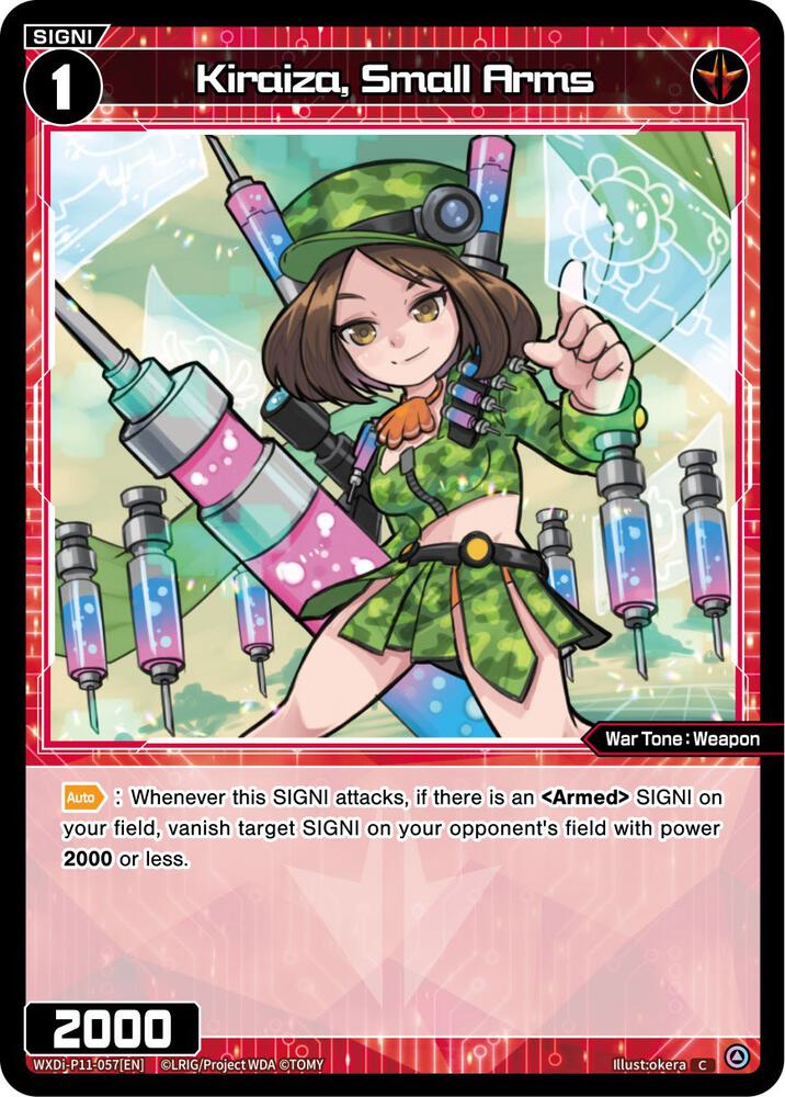 Kiraiza, Small Arms, Reunion Diva WXDi-P11-057[EN]