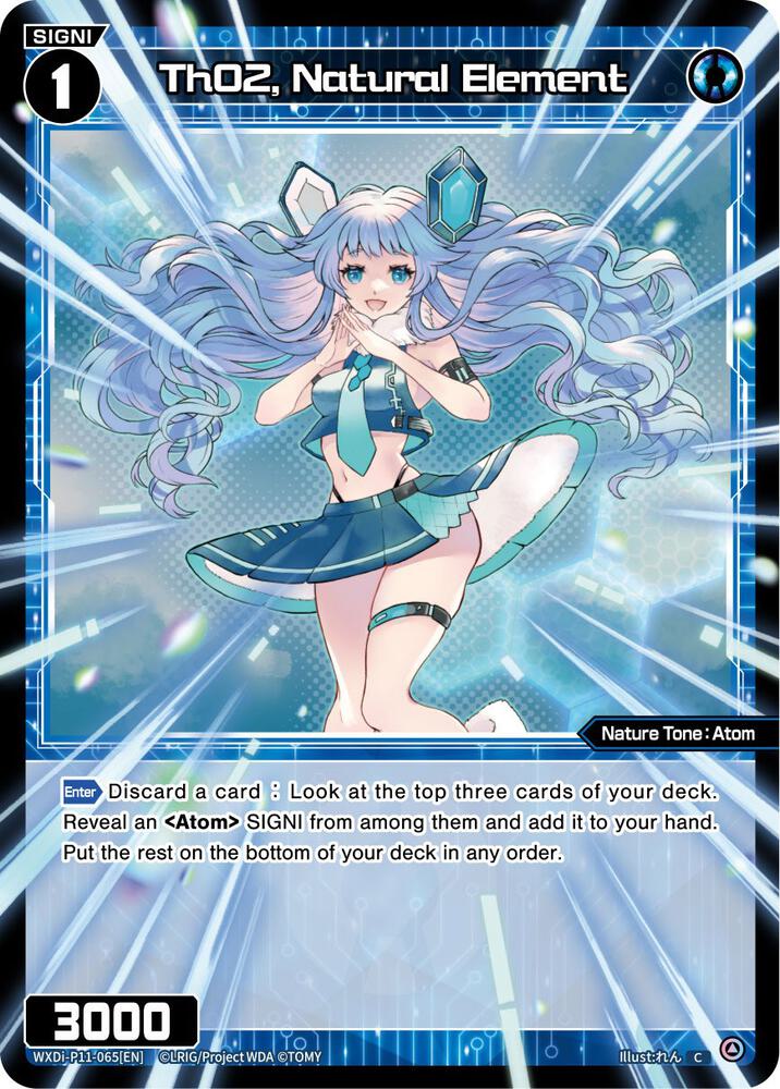Th02, Natural Element, Reunion Diva WXDi-P11-065[EN]