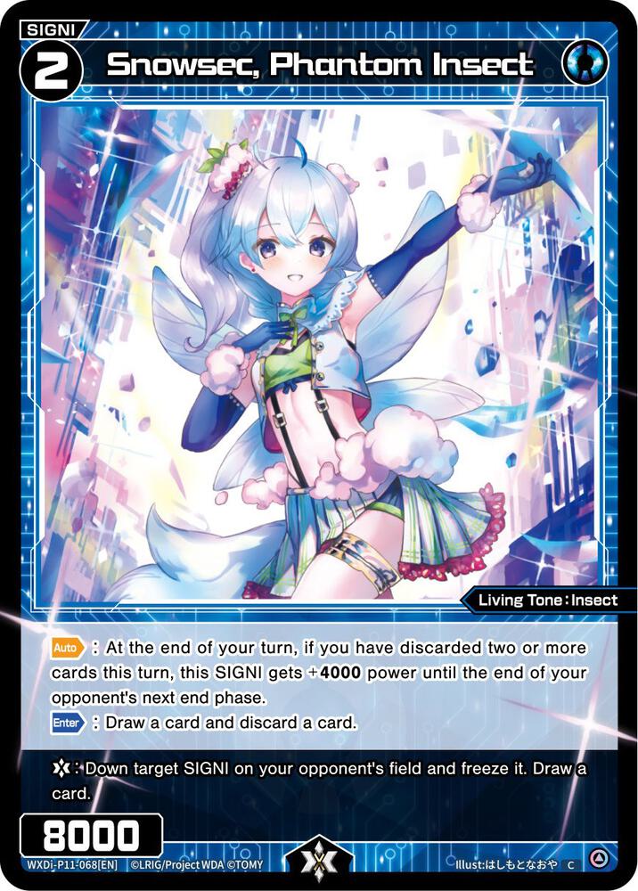 Snowsec, Phantom Insect, Reunion Diva WXDi-P11-068[EN]
