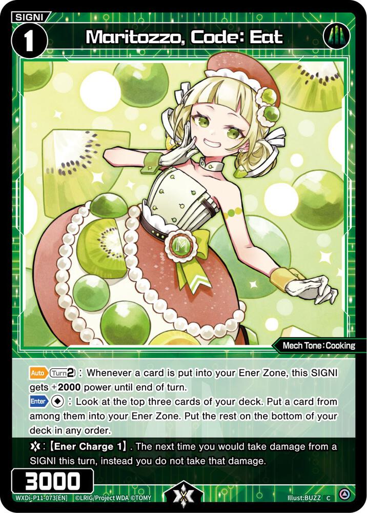 Maritozzo, Code: Eat, Reunion Diva WXDi-P11-073[EN]